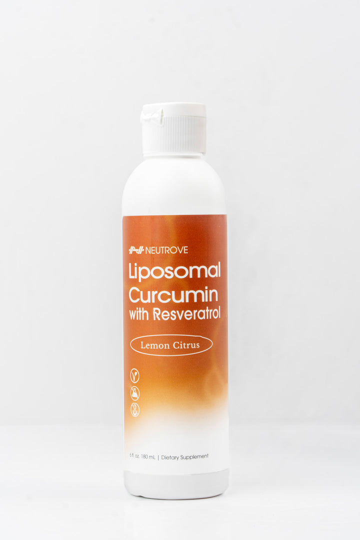 Liposomal Curcumin + Resveratrol