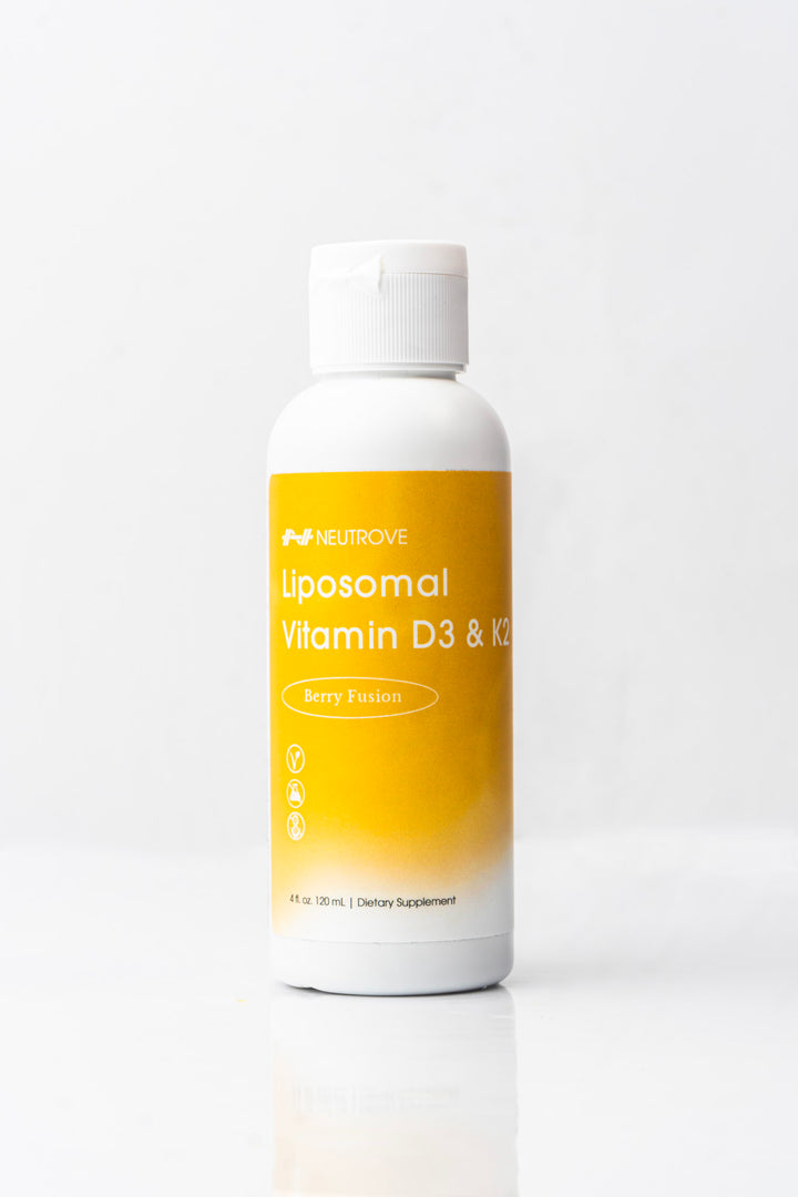 Liposomal Vitamin D3 and K2