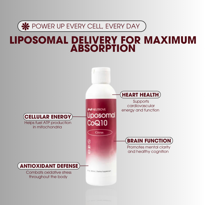 Liposomal CoQ10