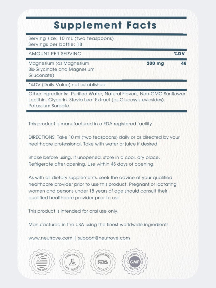 Liposomal Magnesium