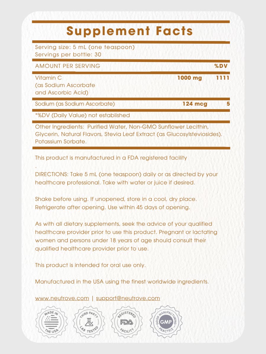 Liposomal Vitamin C