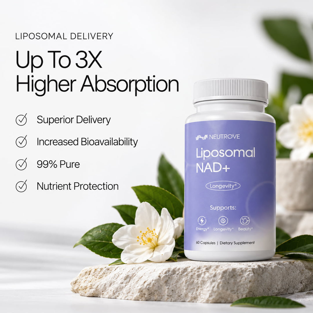 Liposomal NAD+