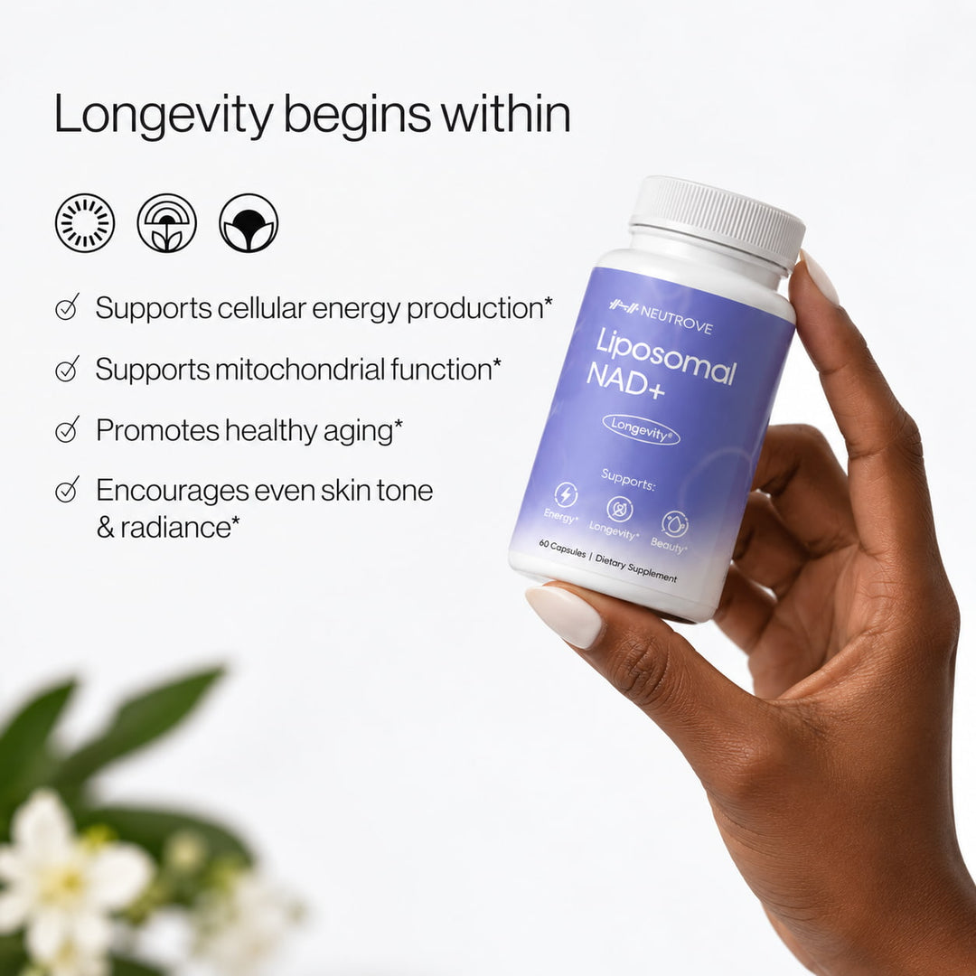 Liposomal NAD+