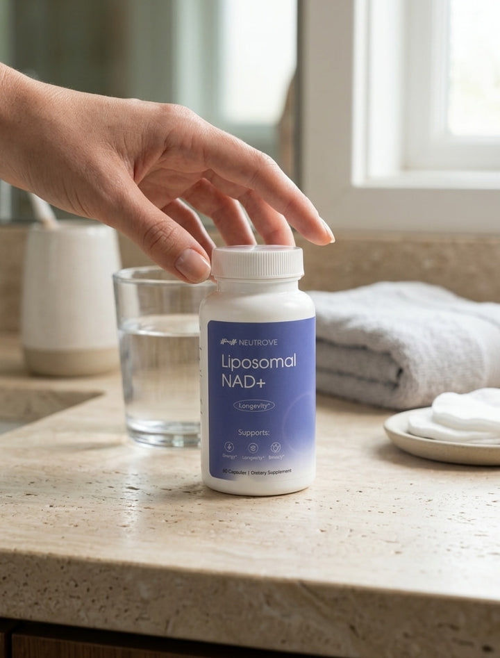 Liposomal NAD+