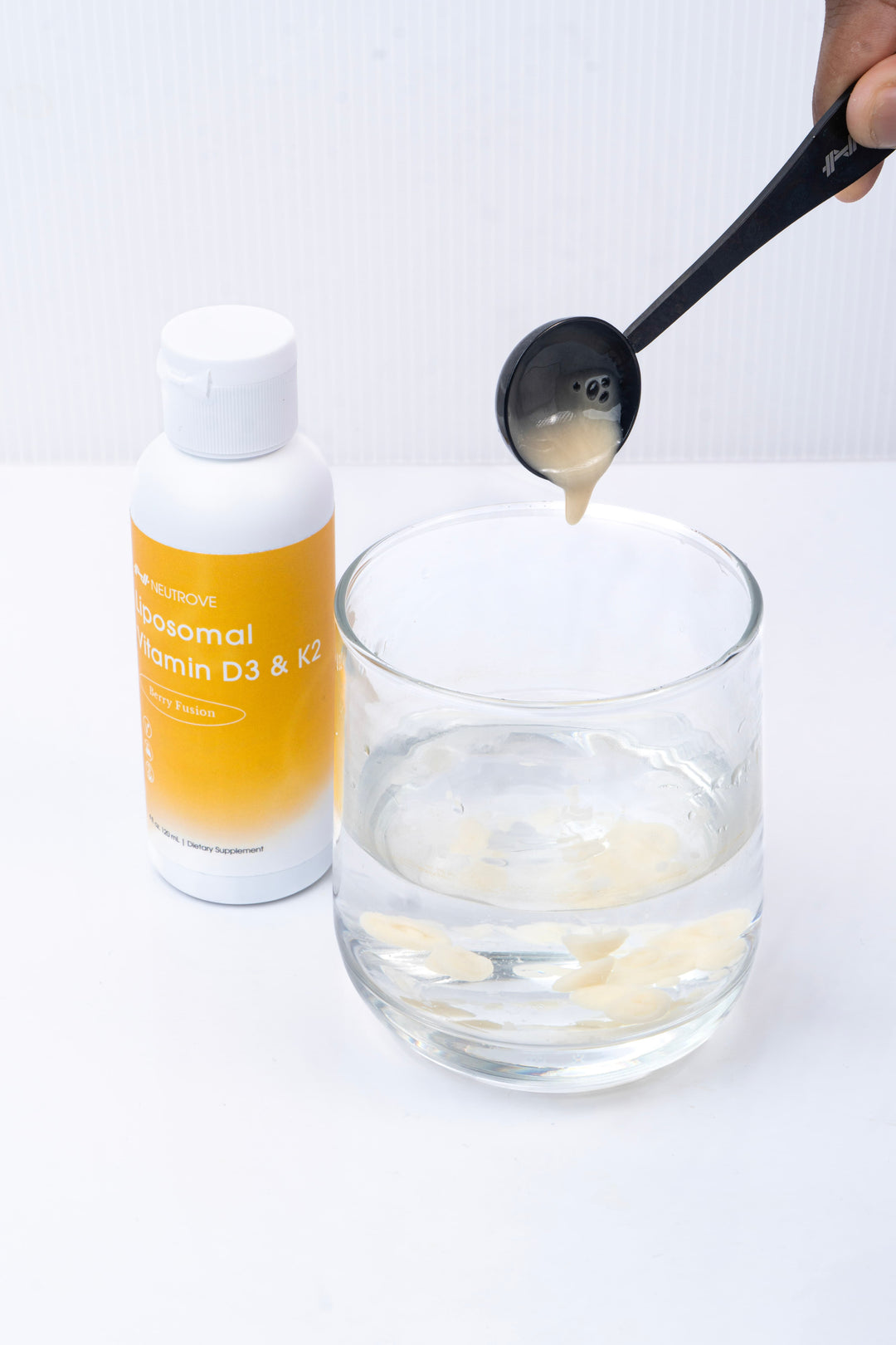 Liposomal Vitamin D3 and K2