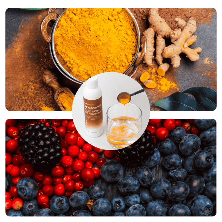 What is Curcumin + Resveratrol?
