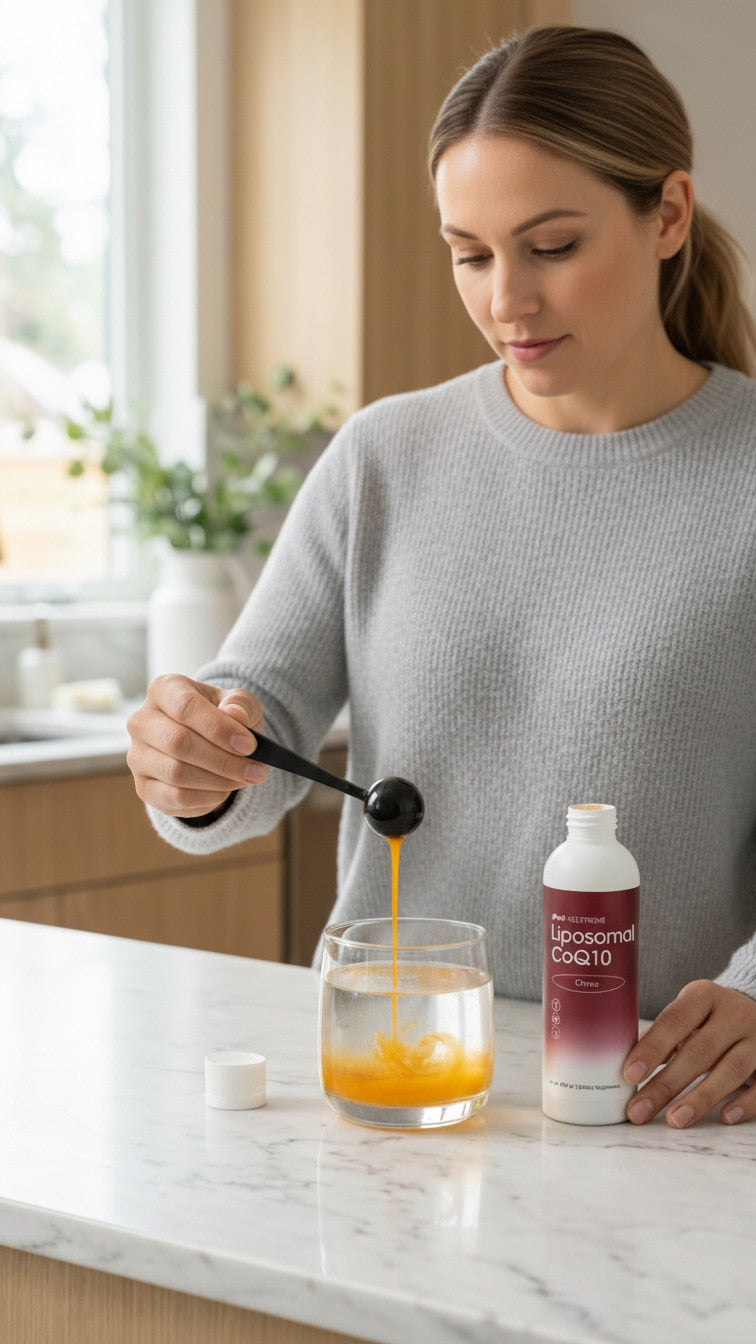 Liposomal CoQ10